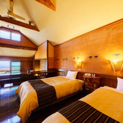 スタンダードツインルーム(浴室) レゾネイトクラブくじゅう クーポン