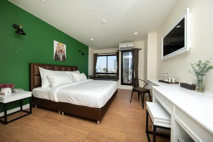 ห้องอีโคโนมี เตียงใหญ่