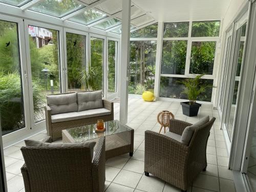 享有花园景致的公寓