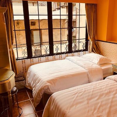 標準雙床房 澳門家億賓館優惠