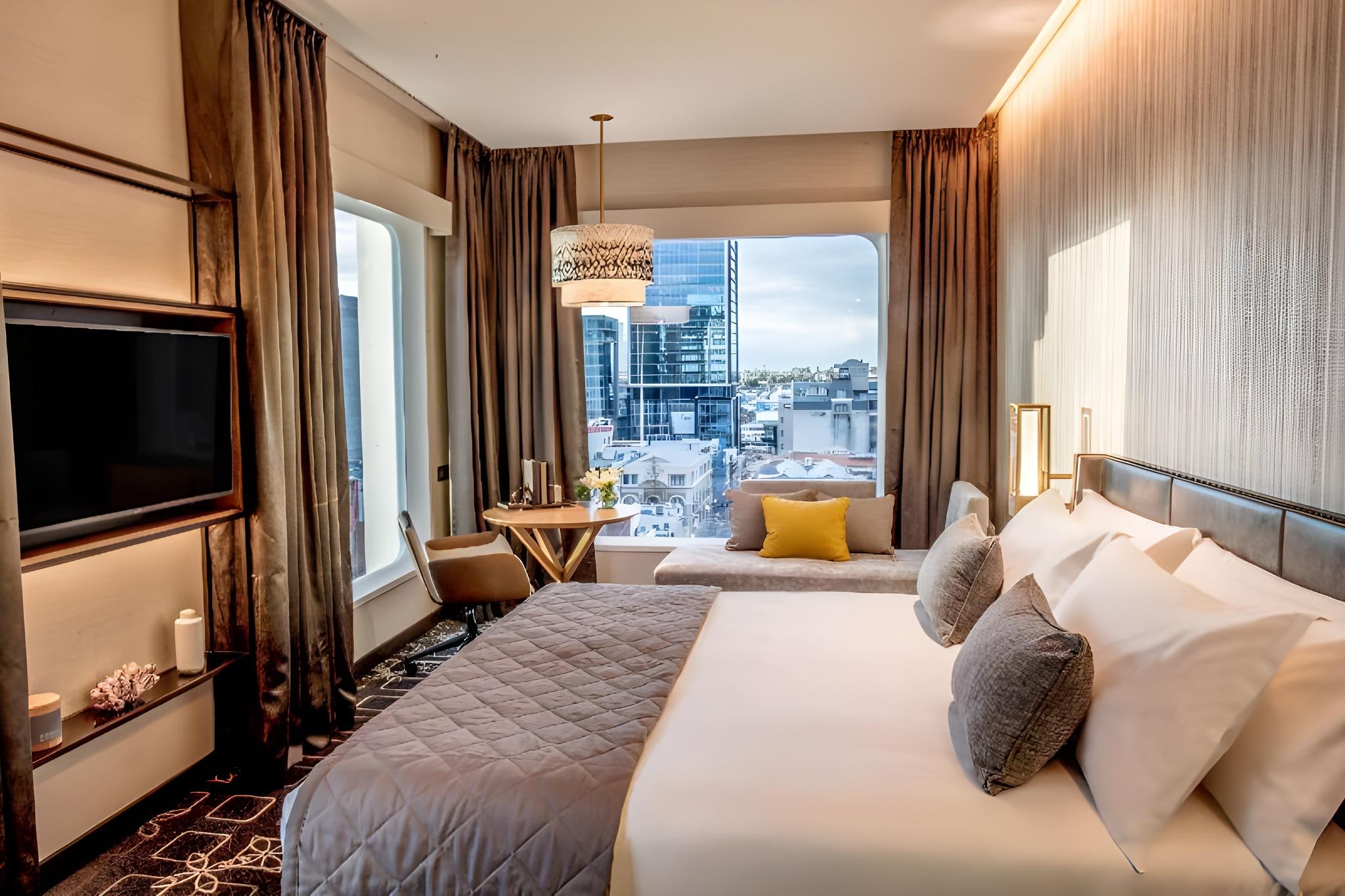 InterContinental Perth City Centre经典特大床房