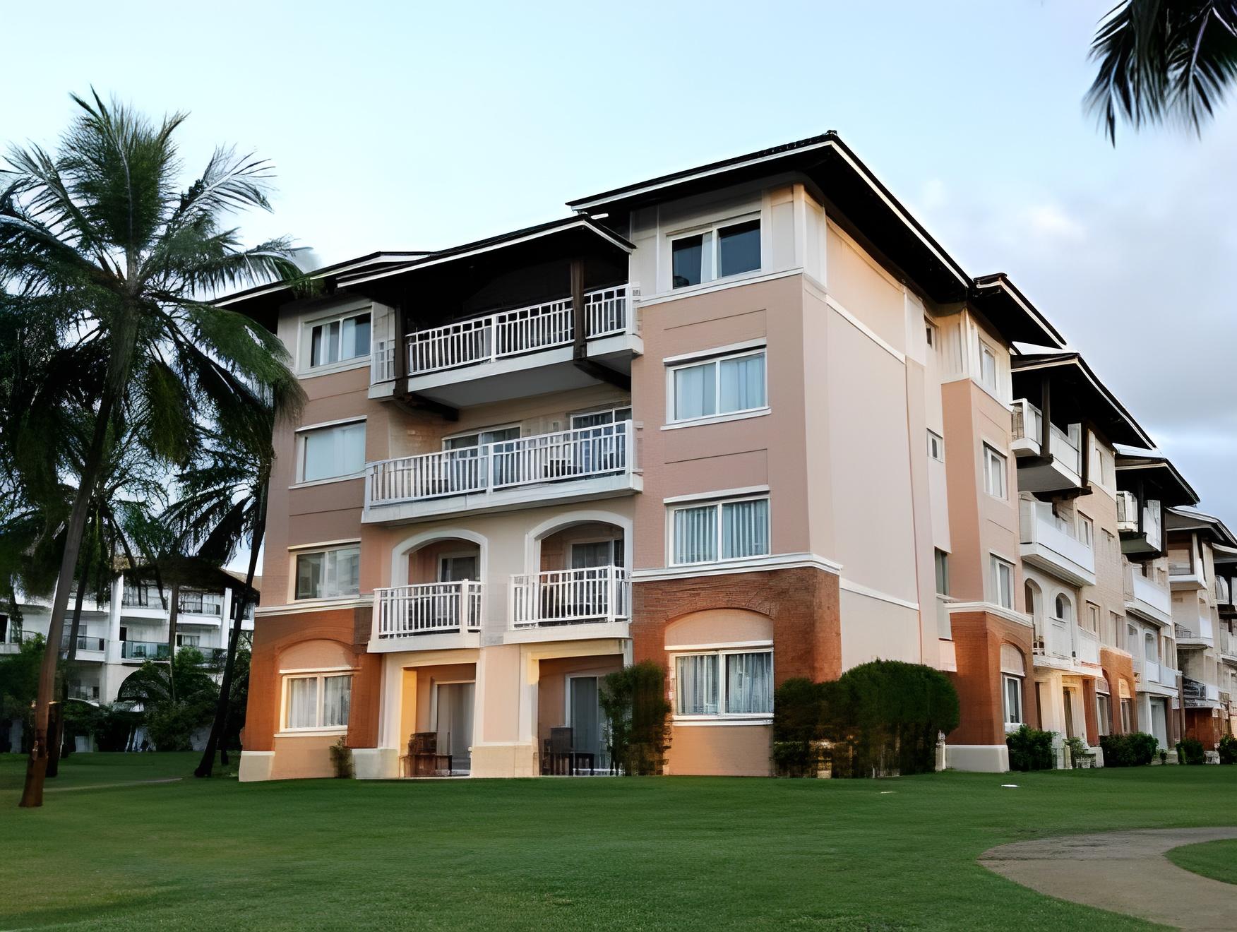 高级单人度假村景观 01