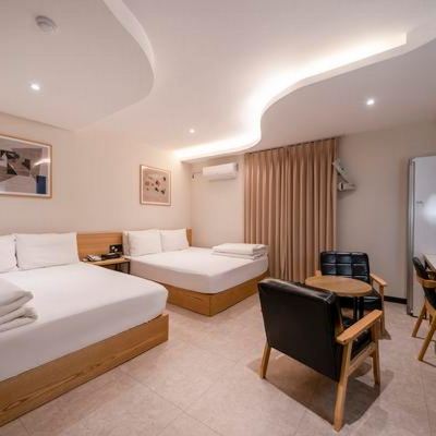 프리미어 트윈룸 Busan Sasang le Idea Hotel 쿠폰