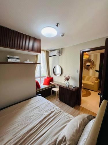 HIGHLY RECOMMENDED La Nooq MNL - Cozy 1BR Skyline view in Mandaluyong One-Bedroom Apartment