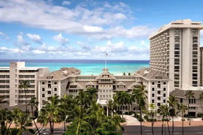 Moana Surfrider, A Westin Resort & Spa, Waikiki Beach Hotels in 
