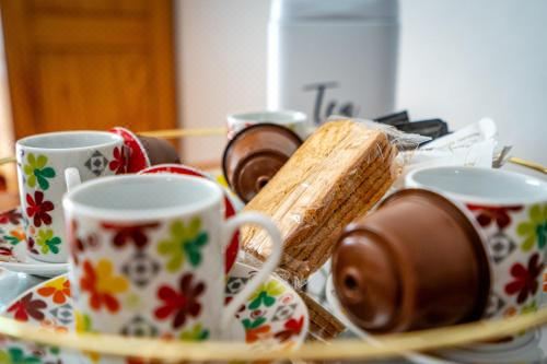 高级一卧室带阳台公寓