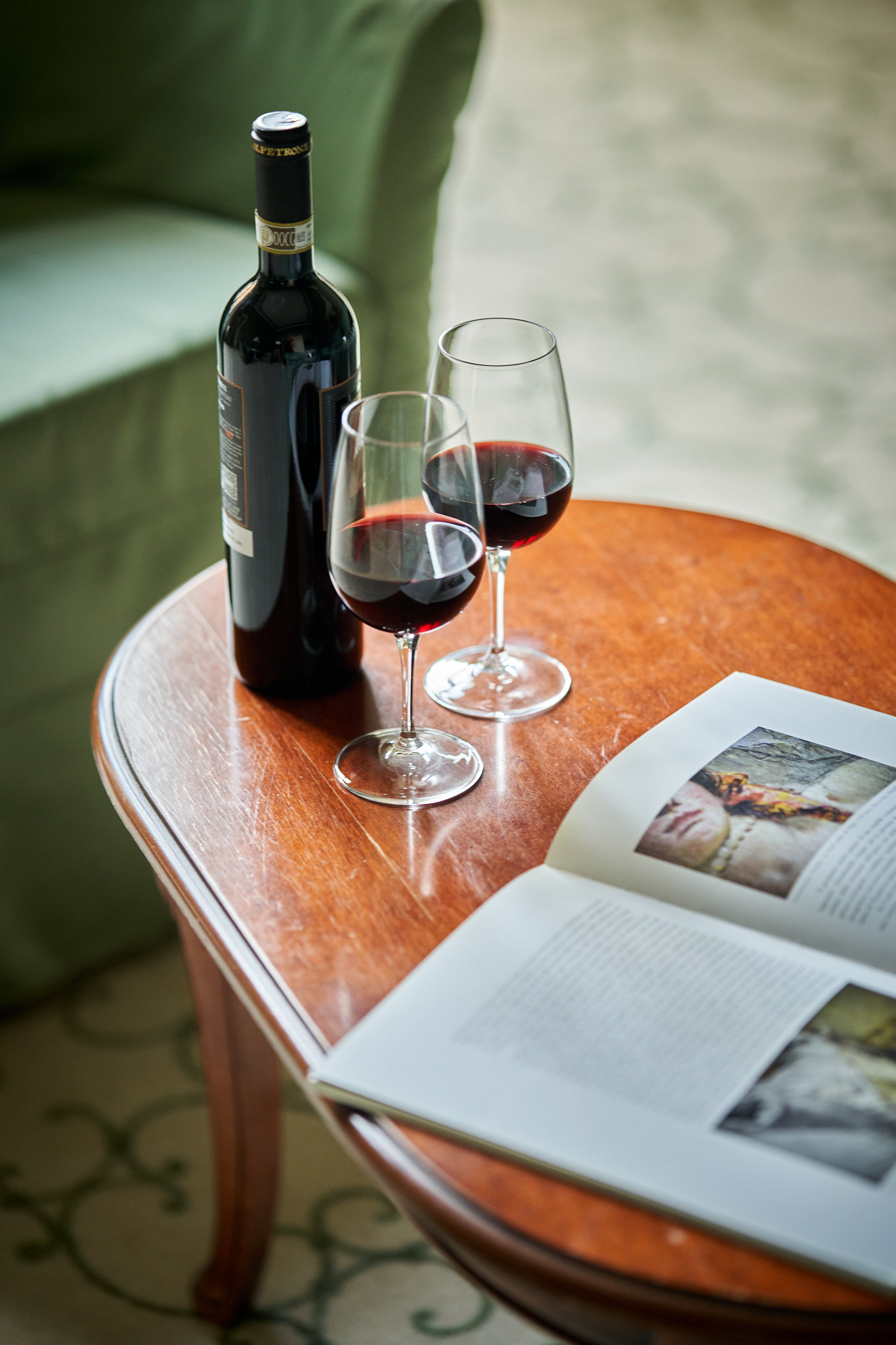 景观双人床套房带梳化床