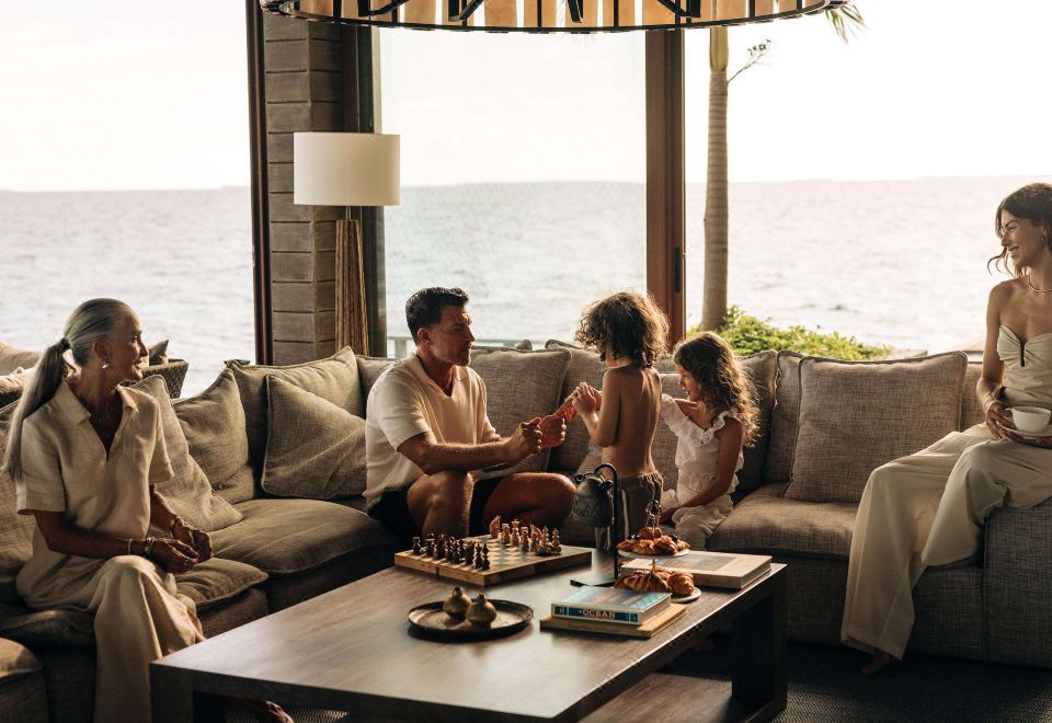 Kiaali總統套房水上別墅