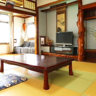 和風ルーム(共用バスルーム) 霧島温泉 民宿登山口温泉 クーポン