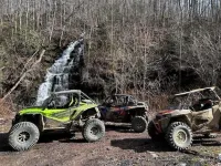 Cozy Country Home for all ATV Riders! Direct Access to Tackett and Royal Blue!