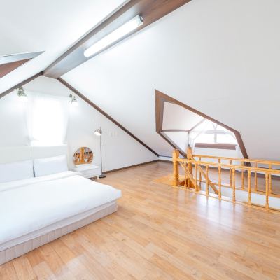 Room 301 (Duplex, SPA, Dog Allowed) 거제도 어우름펜션 쿠폰