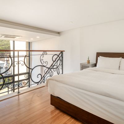B104 (2 Nd Floor, European Style Whirlpool Bath, Full Ocean View) (36224) 태안(안면도) 보헤미아빌리지펜션 쿠폰