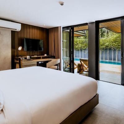 高級大床房 科隆趣獅旅館優惠