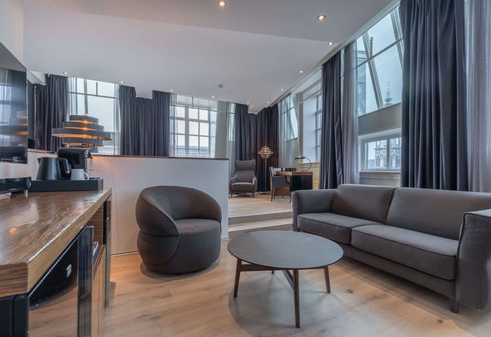 運河景阿姆斯特丹套房