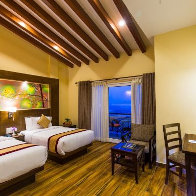 Deluxe Room Himalaya Drishya Resort Promo Code