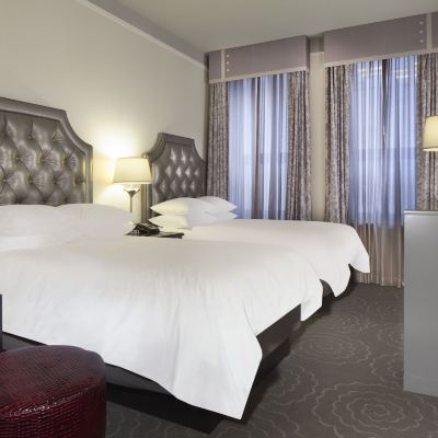 Deluxe Double Room Allergy Friendly Silversmith Hotel Chicago Downtown Promo Code
