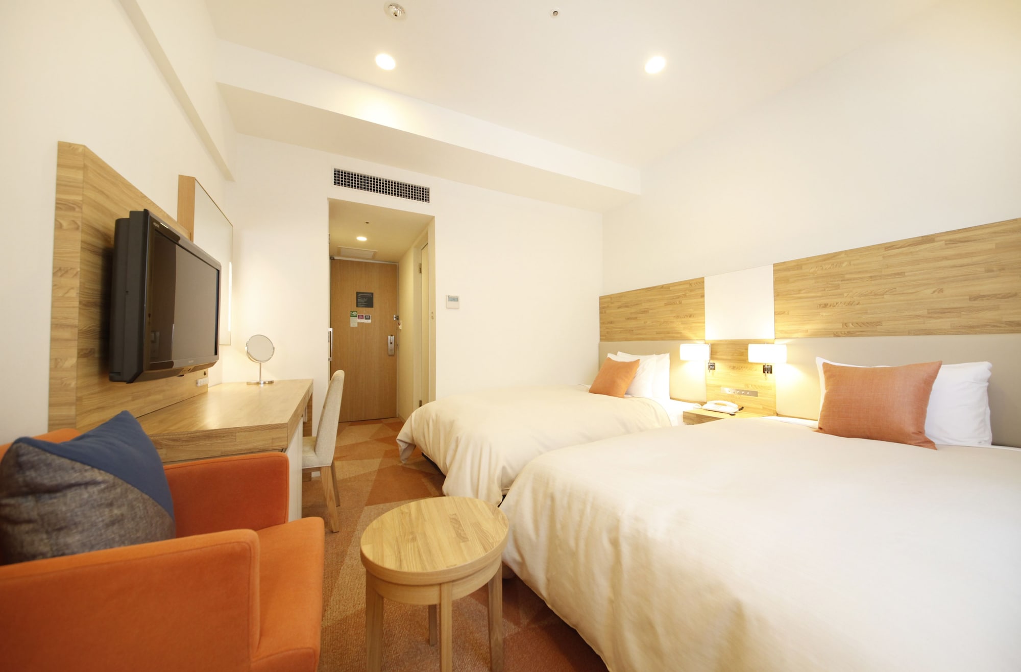 高级双床房 禁烟