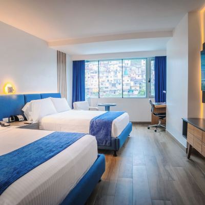 聖安娜山景豪兩張雙人床房 瓜亞基爾温德姆酒店優惠