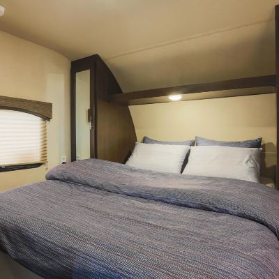 Basic Room, 2 Bedrooms (Caravan 8) 와우파크 카라반 쿠폰