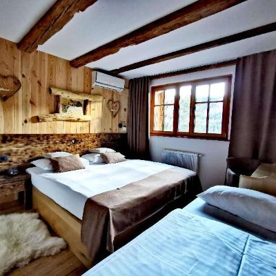 Double or Twin Room with Additional Bed Hotel Ribno Promo Code