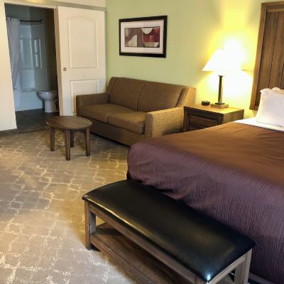 Deluxe Studio Suite, 1 Queen Bed, Kitchenette Aspen Suites Hotel Homer Promo Code