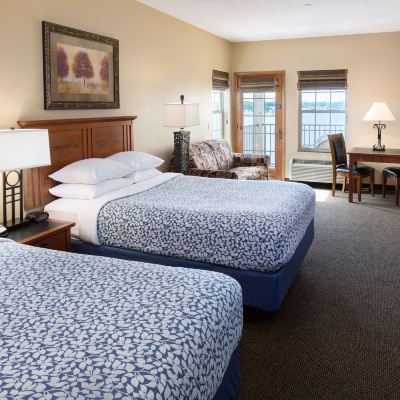 Standard Room, 2 Queen Beds, Lake View Bridges Bay Resort Promo Code