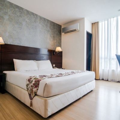 高級特大床房 巴特沃思花園酒店優惠