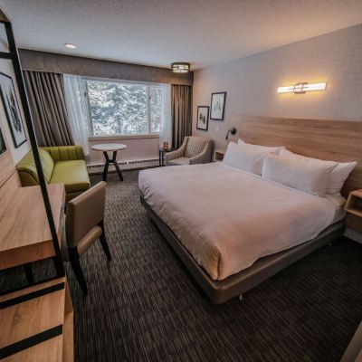 Deluxe King Room-Not Pet Friendly Mountaineer Lodge Promo Code