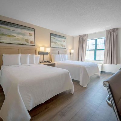 開間， 2 張雙人床， 無煙房 奧蘭治縣約翰韋恩機場美國延住酒店優惠