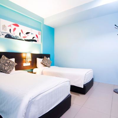 標準雙床間 - 帶兩張單人床 派士酒店優惠