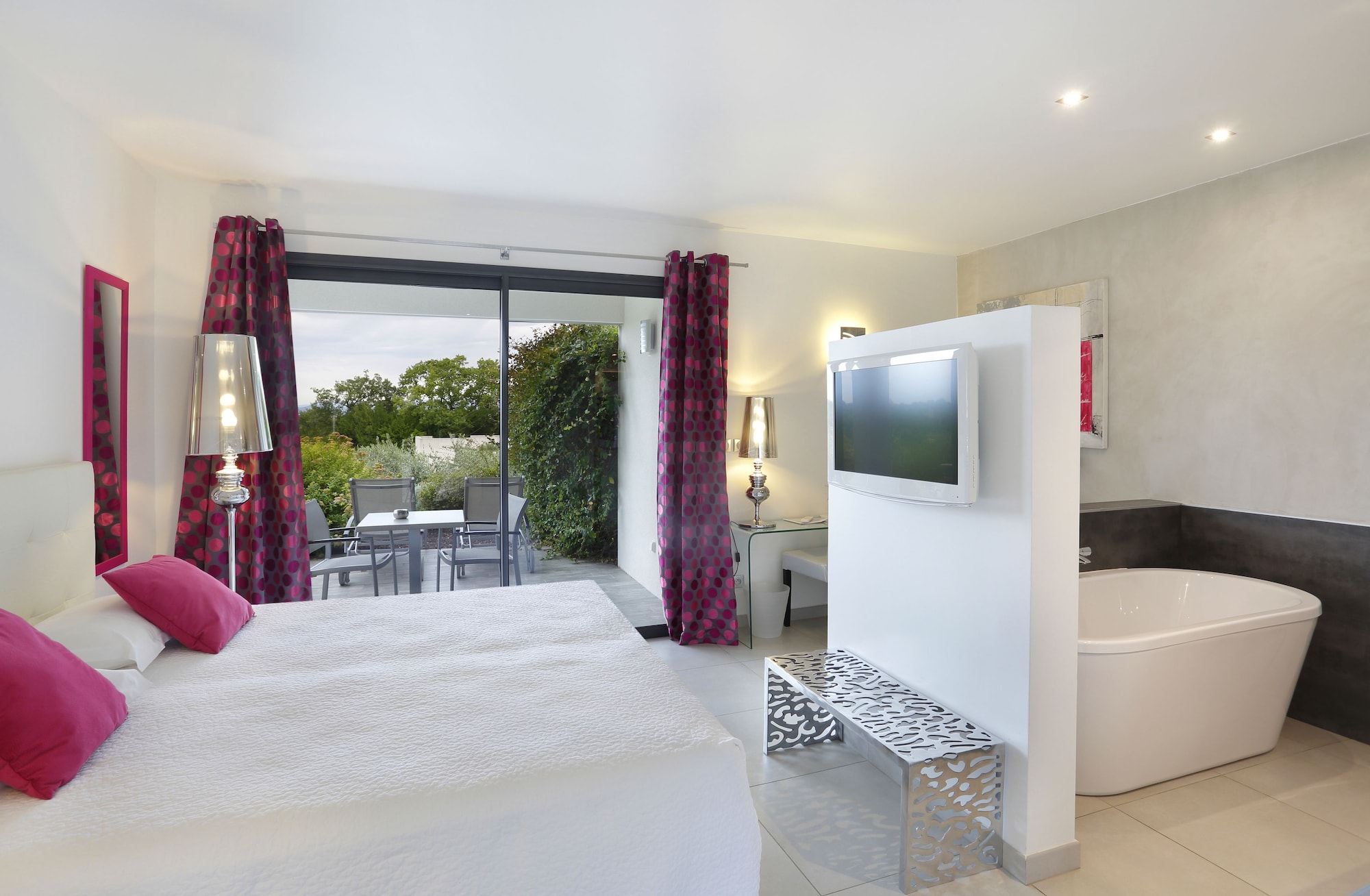 优质双人房带露台