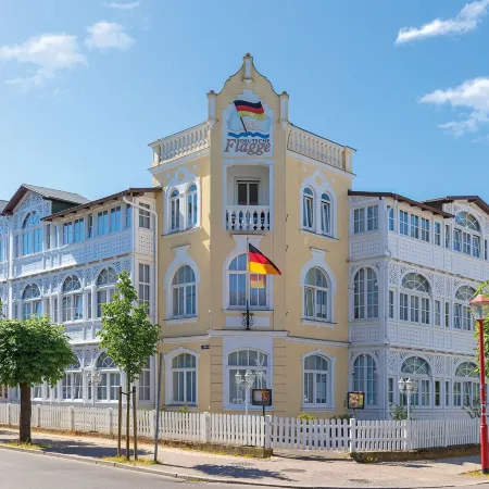Hotel Deutsche Flagge