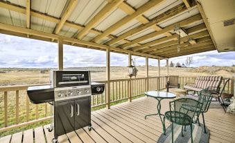 Cortez Retreat with Office and Stunning Mtn Views - Housity