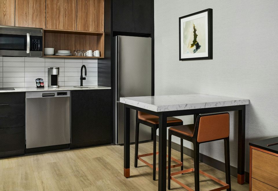 一室套房 - 带两张大床的客房