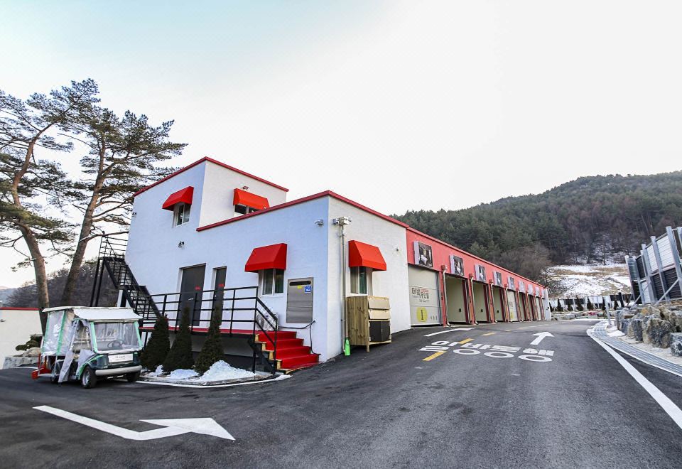 셀프 체크인 모텔 시설