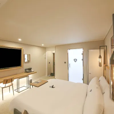 คอนทินิว โฮเทล แดจอน โรงแรมใกล้วอลพยอง-ดง