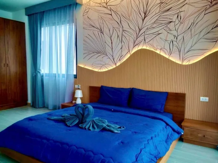 วิลลาสามห้องนอนมีวิวภูเขา