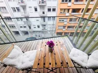 Cosy Terrace Studio close to city center Hotéis em 