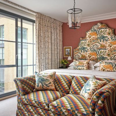 Deluxe King Room HAM Yard Hotel, Firmdale Hotels Promo Code