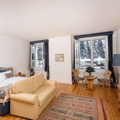 Deluxe Triple Room Hotel Bernina 1865 Promo Code