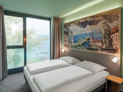 B&B HOTEL Klagenfurt-City Hotels in 