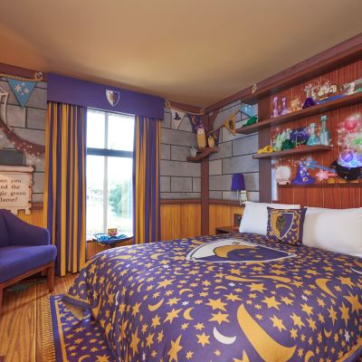 Magic Wizard Deluxe Room at Castle Hotel LEGOLAND California Resort Promo Code