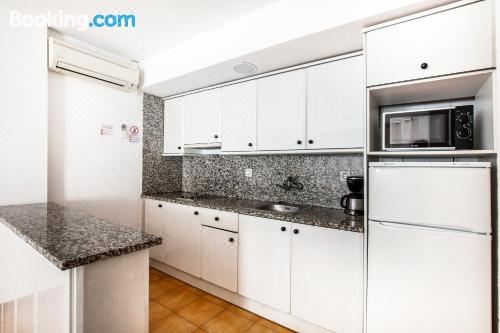 带阳台或露台的一卧室公寓