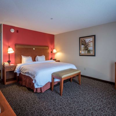 Mobility/Hearing Accessible King Room with Roll in Shower Hampton Inn Enterprise Promo Code