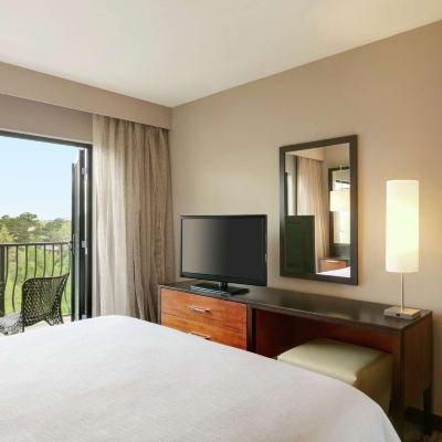Hearing Accessible Two-Room King Suite with Balcony