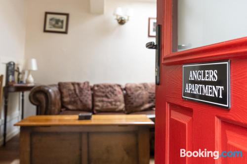 享有花园景致的公寓