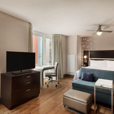Efficiency King Studio with City View Homewood Suites by Hilton New York/Midtown Manhattan Times Square-South, NY Promo Code