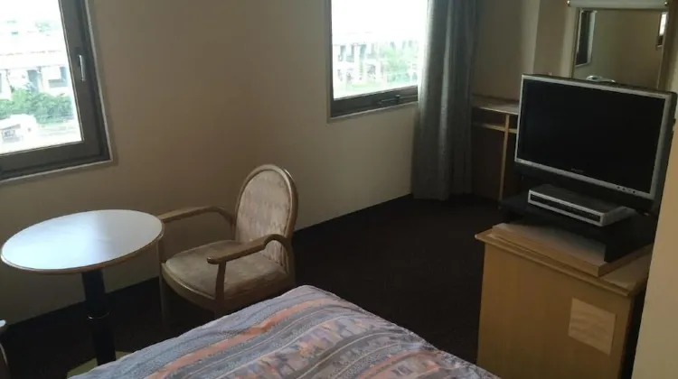 ホテル クラウンヒルズ徳山 部屋