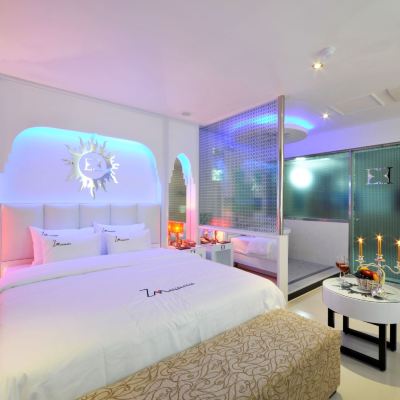 Deluxe Parking Gwangju Hanam Java Self Check-in Motel Promo Code