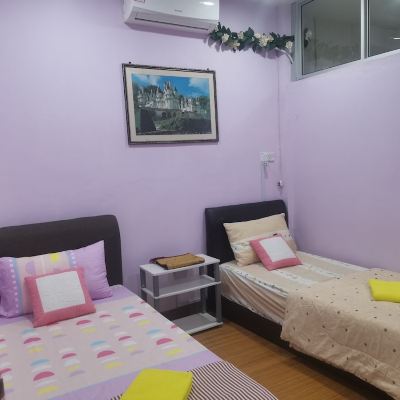 Bilik Comfort, 2 Katil Twin, Tidak Merokok (Jaze 2)